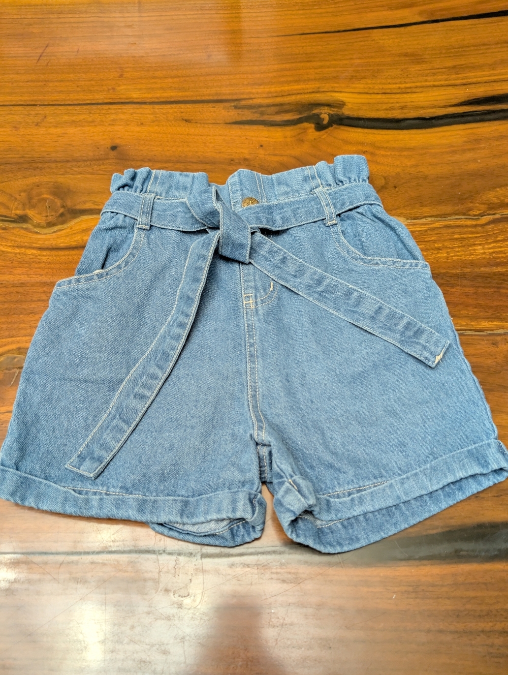 Girls Denim Shorts